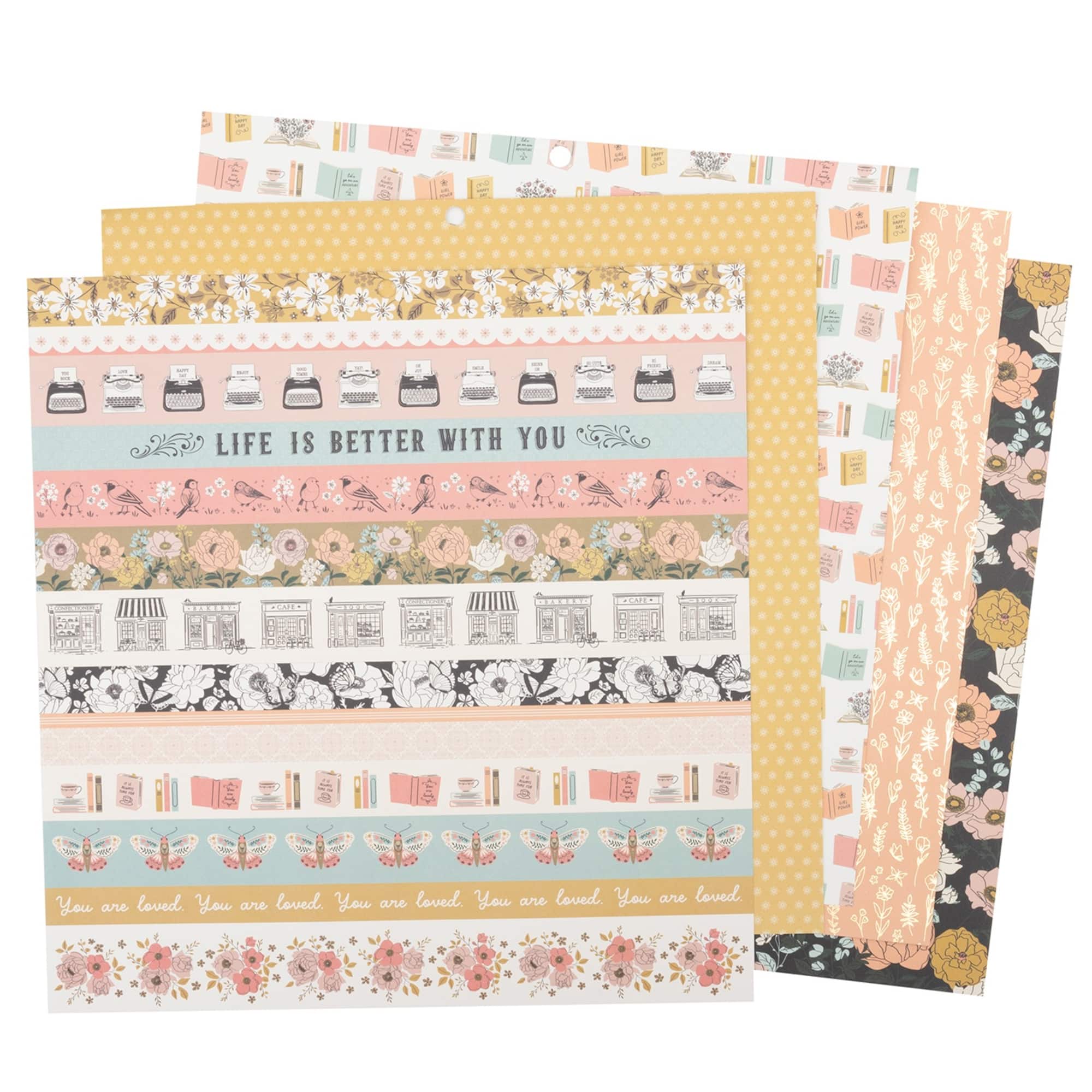 DCWV® 12" x 12" Premium Paper Perfectly Splendid, 36 Sheets